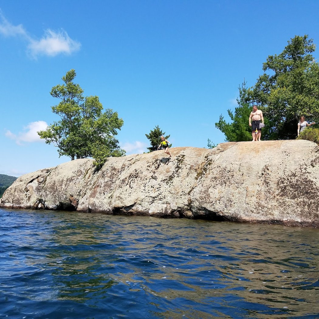 Blue Mountain Lake 3