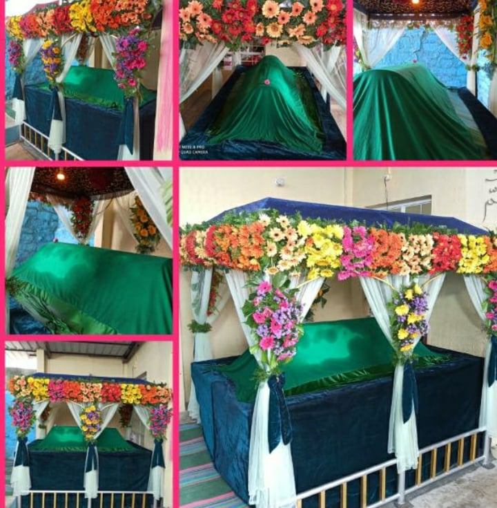 Hazrat Sultan Shawar Ali Shah Dargaha Sondal 2