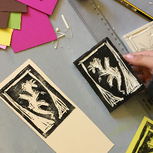 Atelier linogravure 1