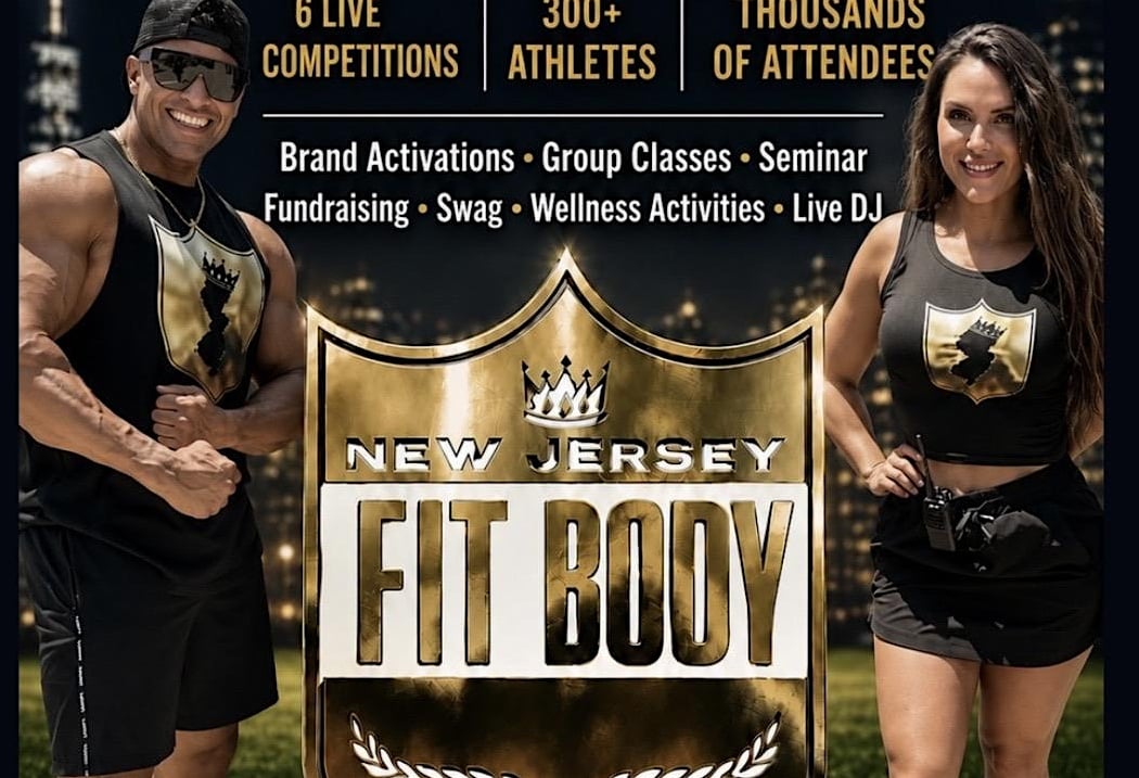 NJ Fit Body Pop Up Challenge at the Hudson Fit Expo 1