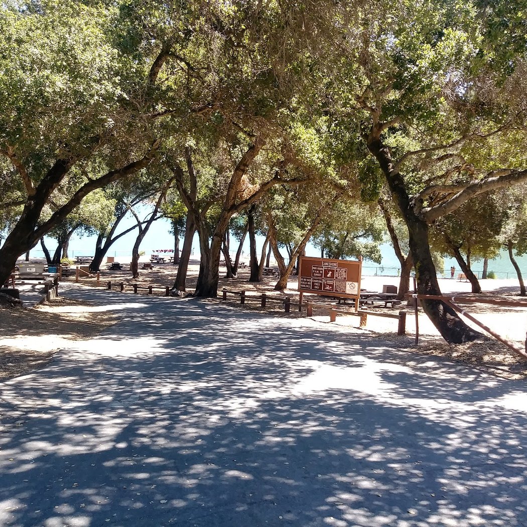 Stevens Creek County Park Lakeshore Picnic Area 3