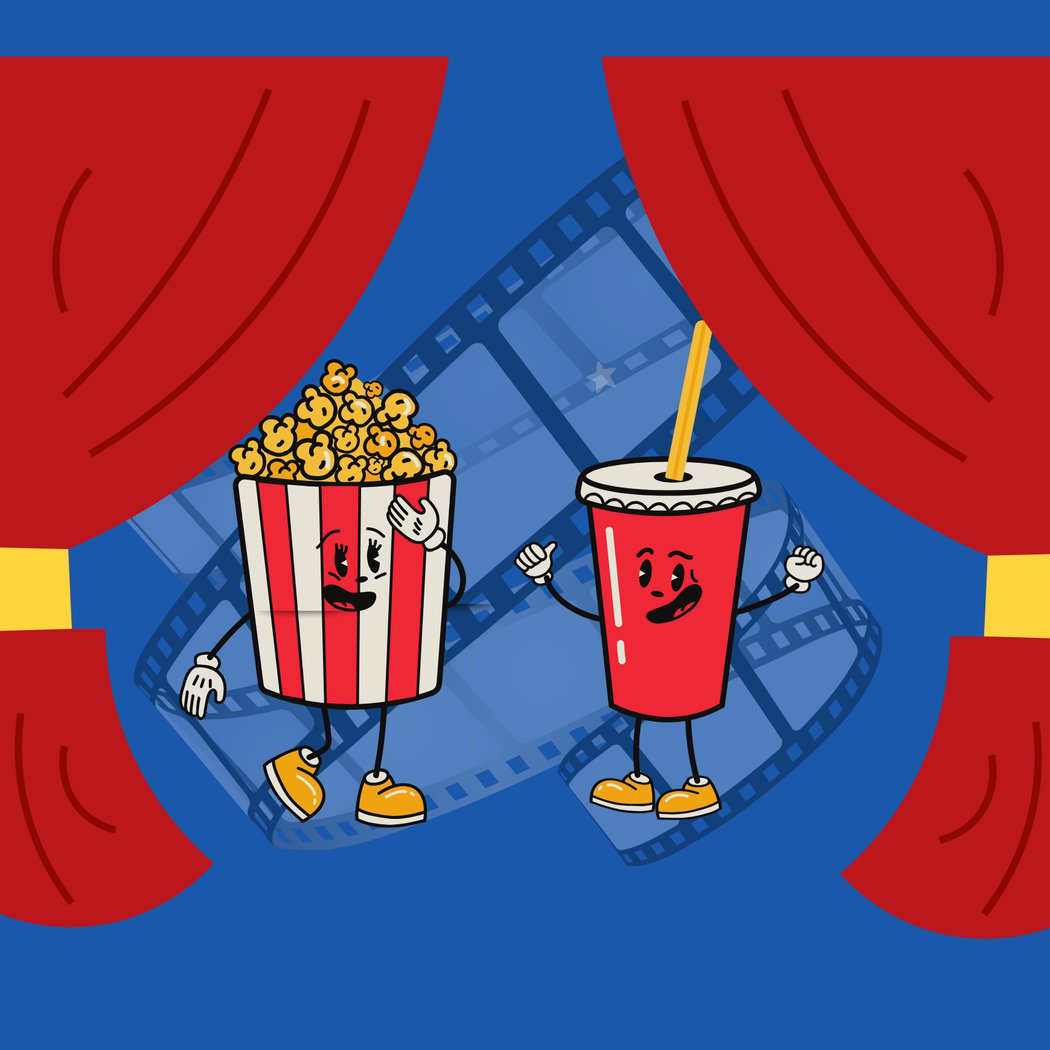 Strawberry Movie Night Outdoor Movie Night on the field 1