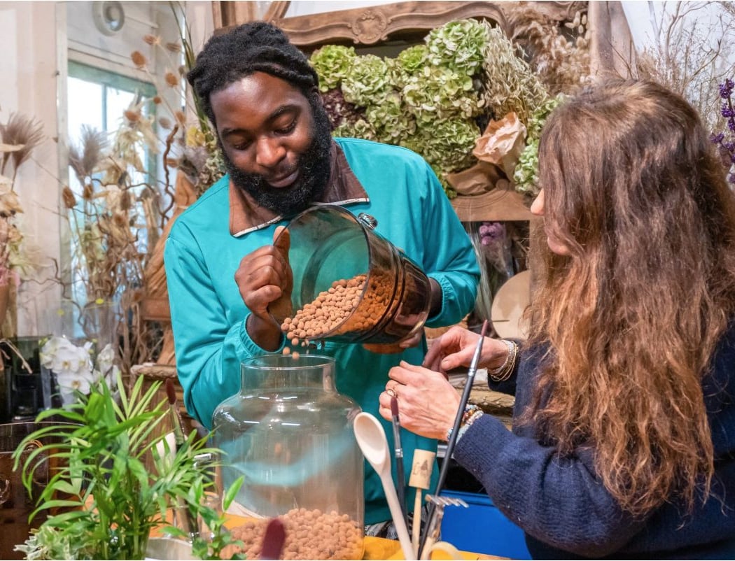 B.GREEN - Artisan Terrarium 4