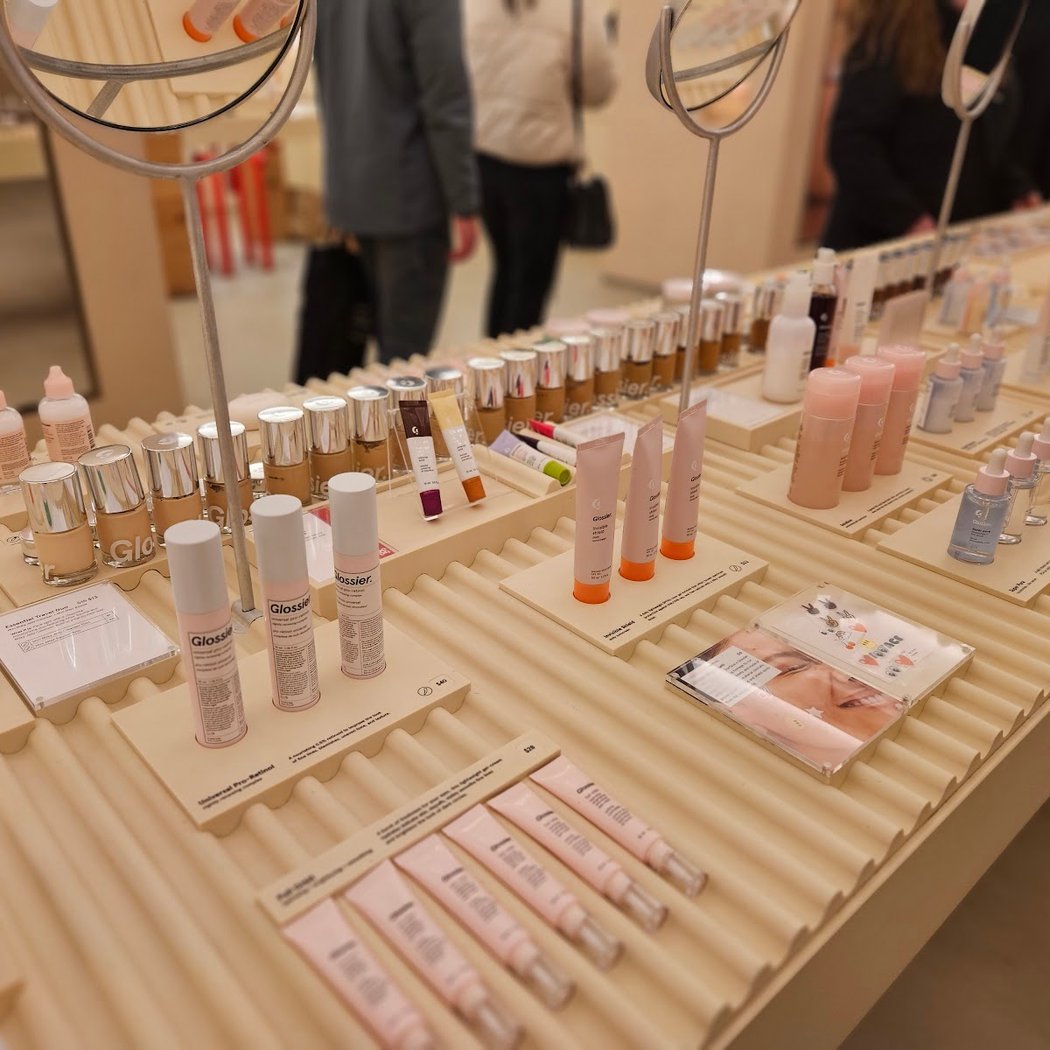 Glossier NYC 3