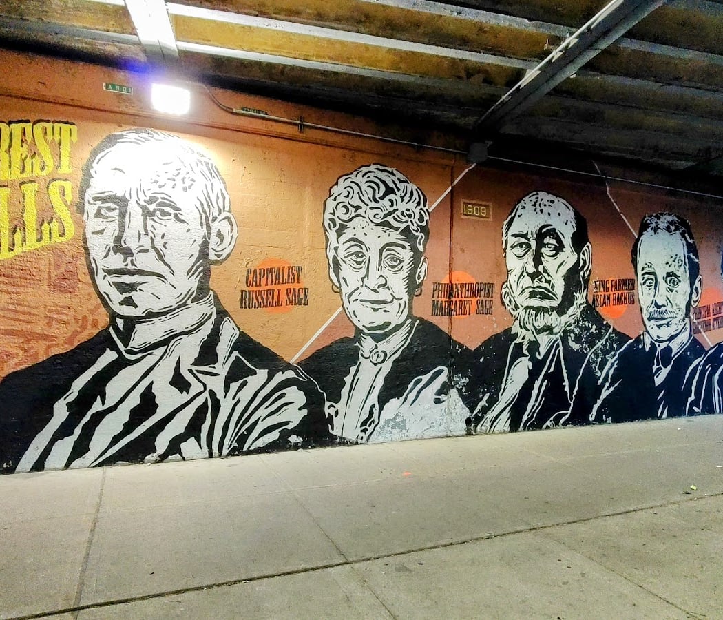 A Tribute to Ascan Avenue and the Forest Hills Gardens 1