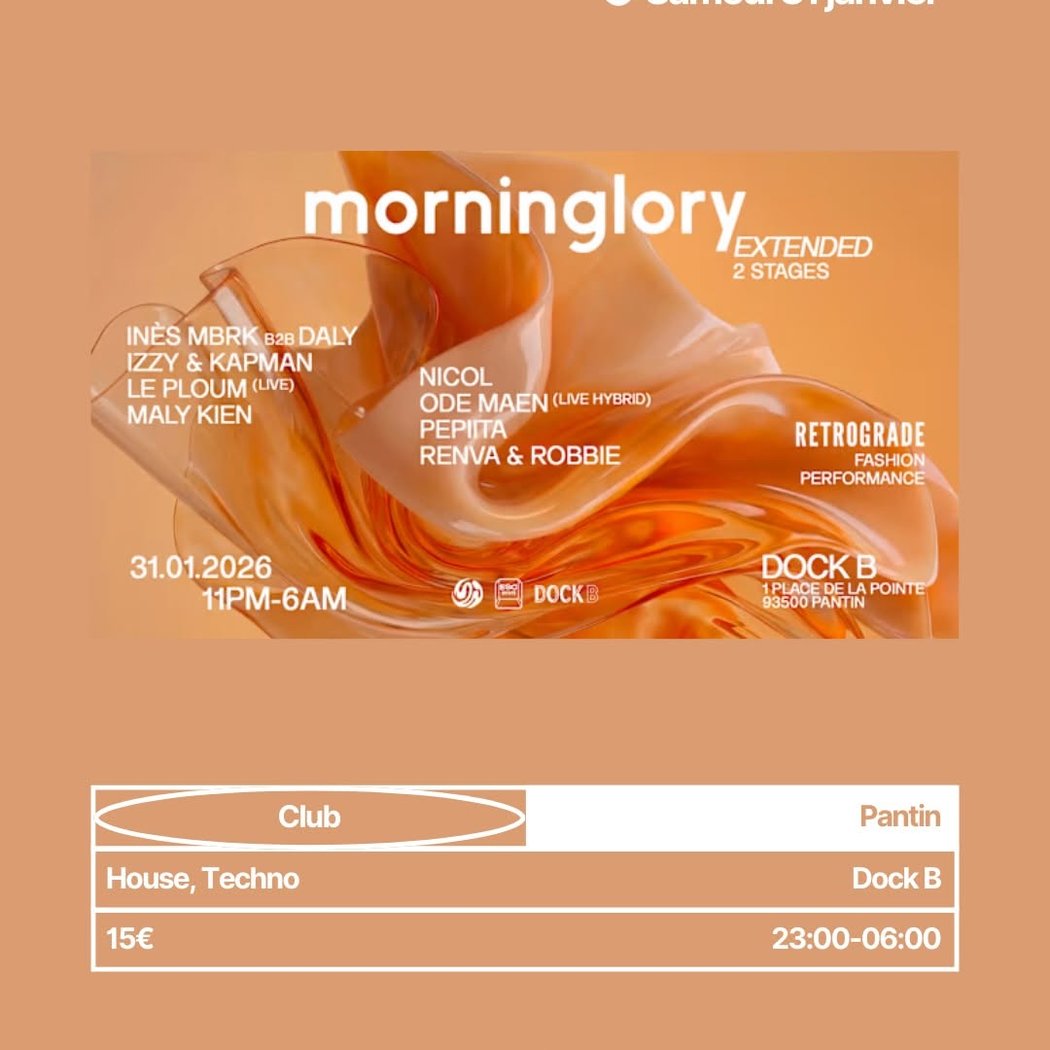 morningglory EXTENDED 2 STAGES 1