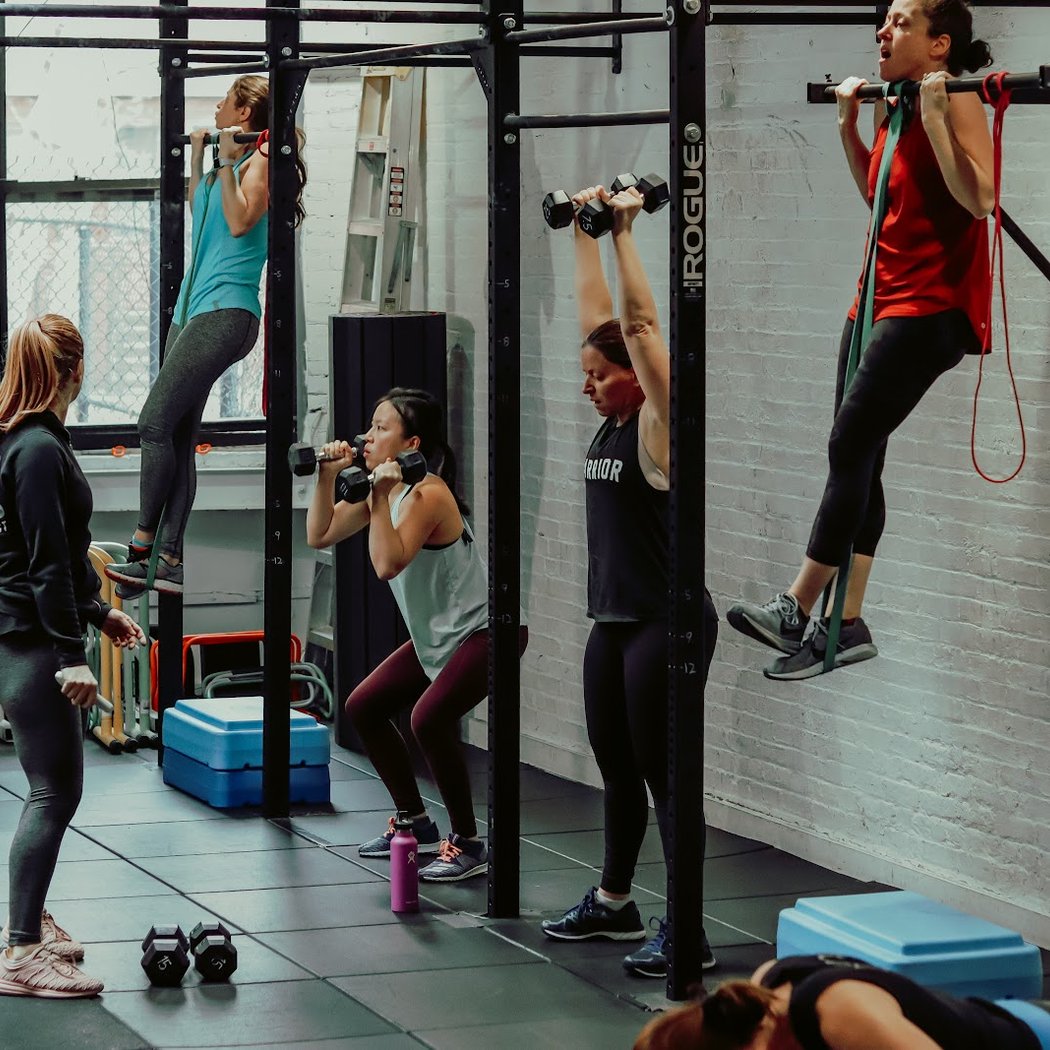 Grassroots Fitness Project 2