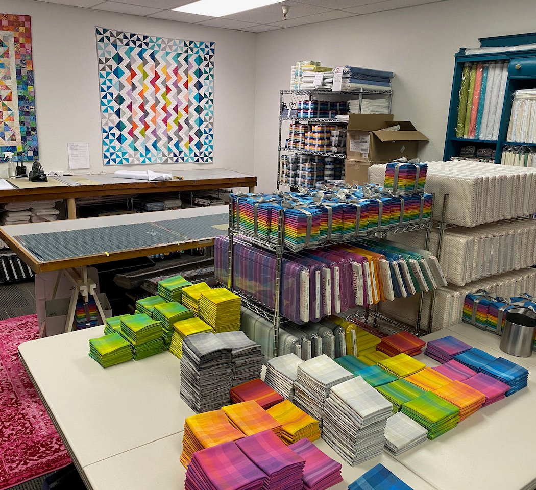 The Quilt Show Warehouse -Not open to the Public 1