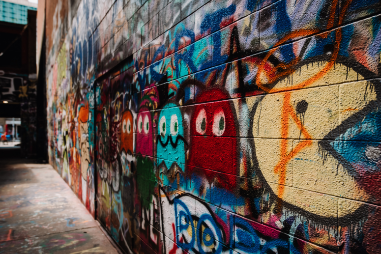 Graffiti Alley 1