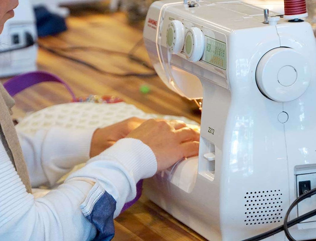 Sewing Bootcamp for Beginners: All Day Sewing Camp & Tote Bag Project 1