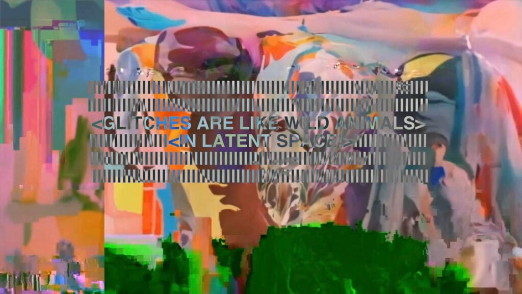 GlitchesAreLikeWildAnimalsInLatentSpace! 1
