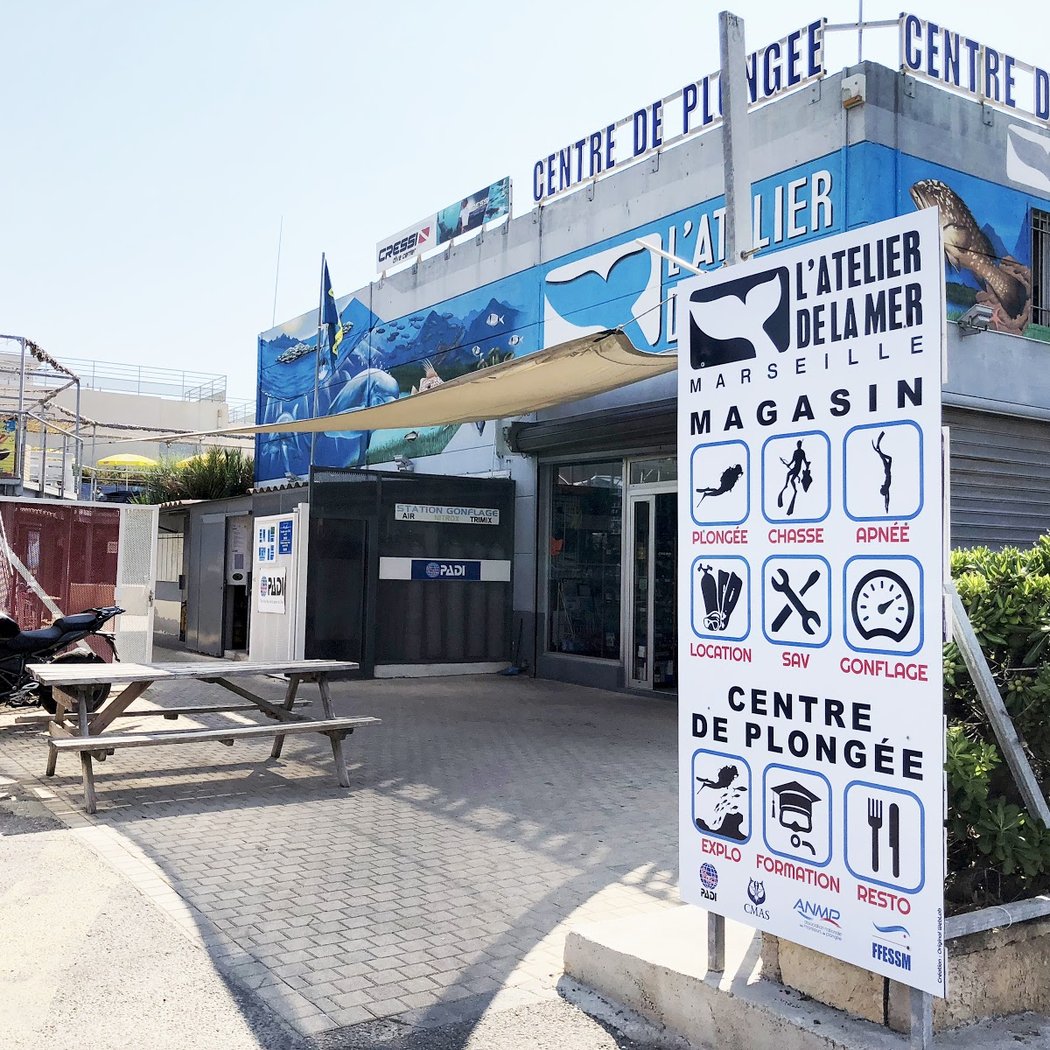 L'Atelier de la Mer - Diving Center & Shop 3