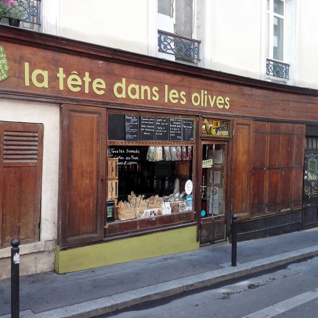 La Tete Dans les Olives 2