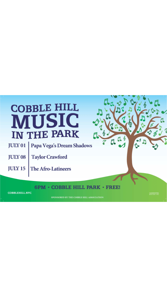 Cobble Hill Music in the Park 2025 1