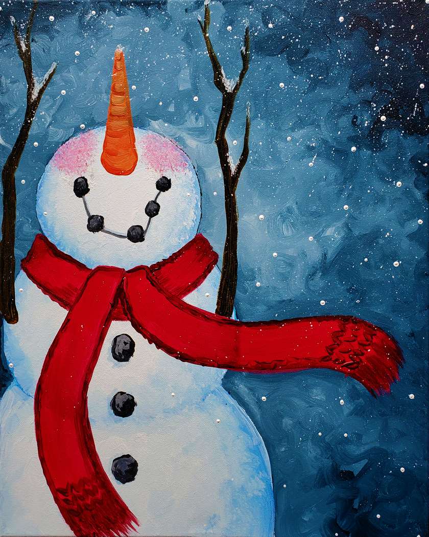 Snowman Dream 1