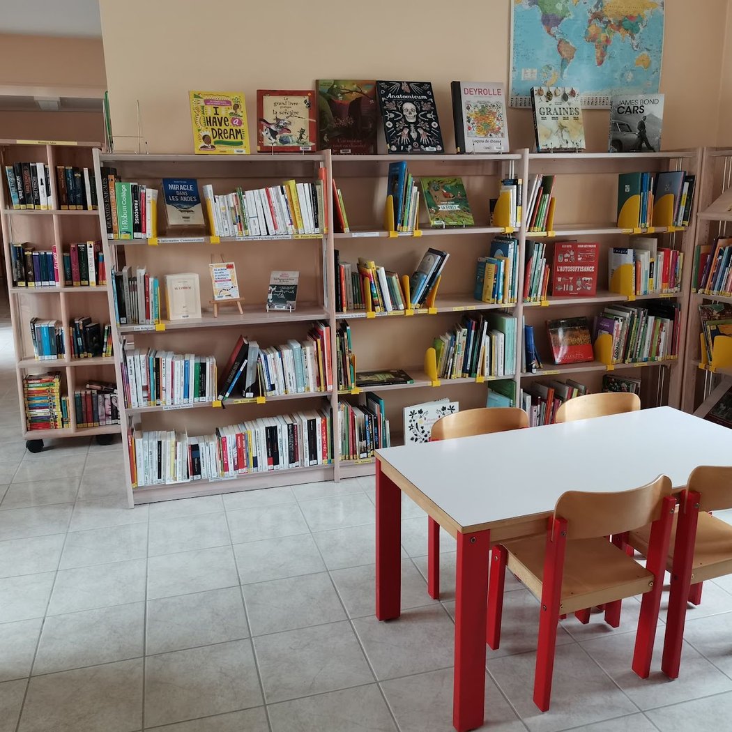 Bibliothèque-Vidéothèque "Le Marque-Page" - Secteur Chéméré 2