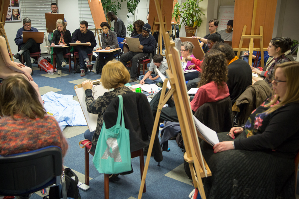 Open Studio Life Drawing 2
