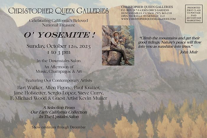 O’ Yosemite October Show 2025 1