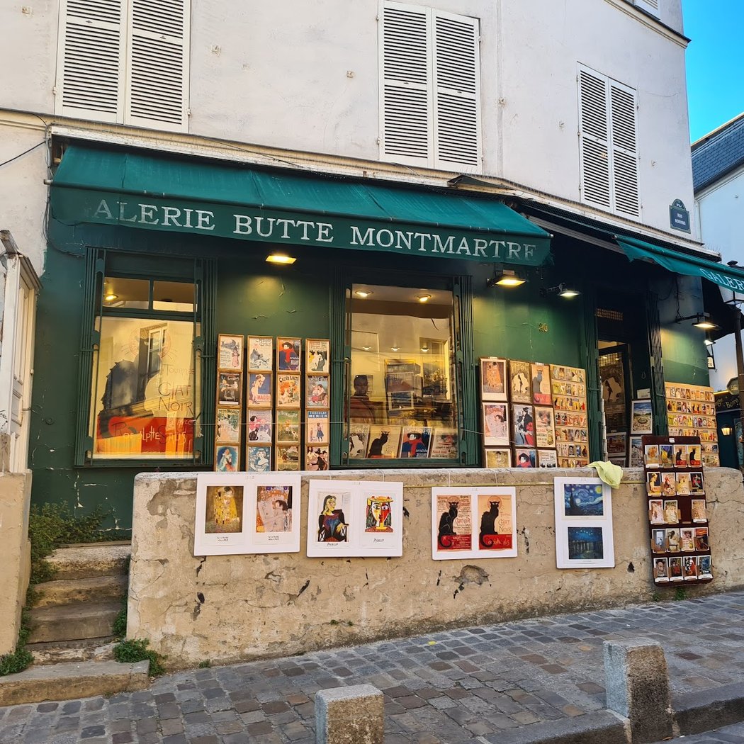Galerie Butte Montmartre 2