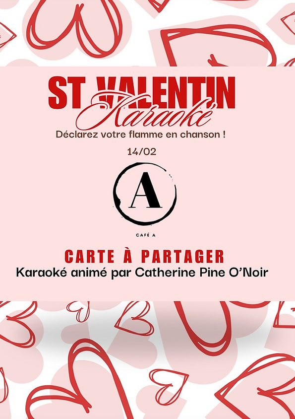 Soirée Saint-Valentin 1