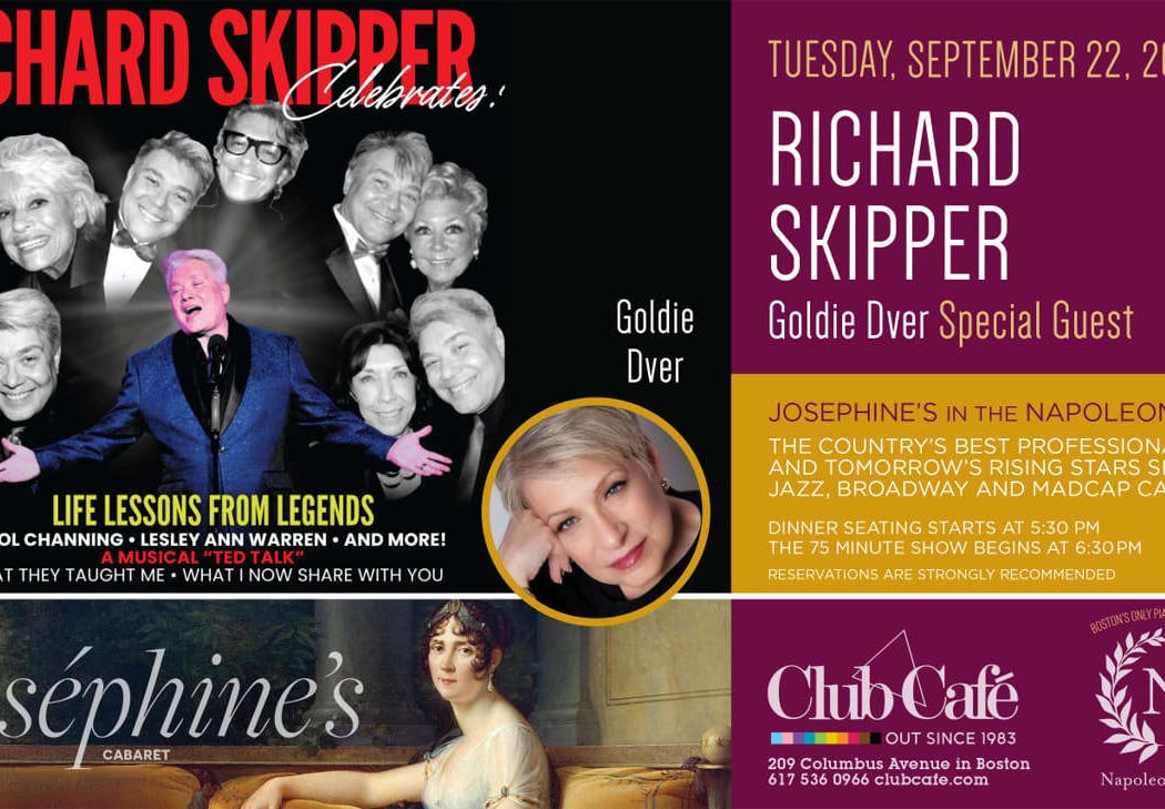 Richard Skipper Celebrates! Life Lessons from Legends