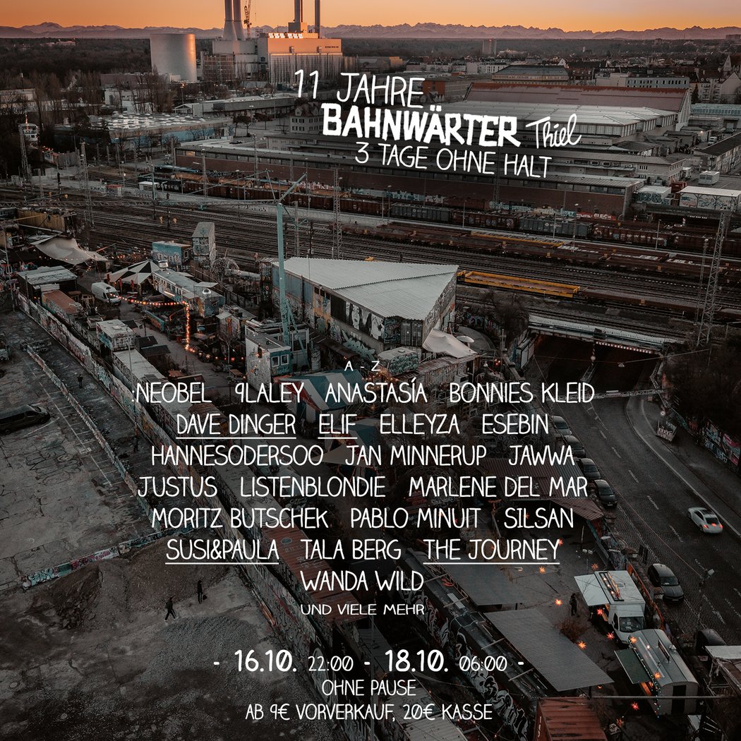 11 Jahre Bahnwärter Thiel