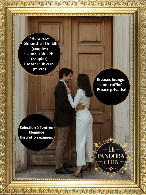 Le Pandora – Afternoon Club 1