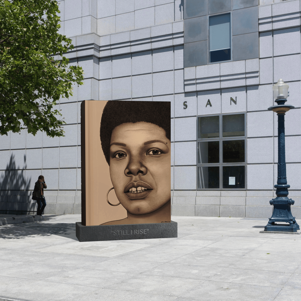 Unveiling of Lava Thomas’ Portrait of a Phenomenal Woman 1