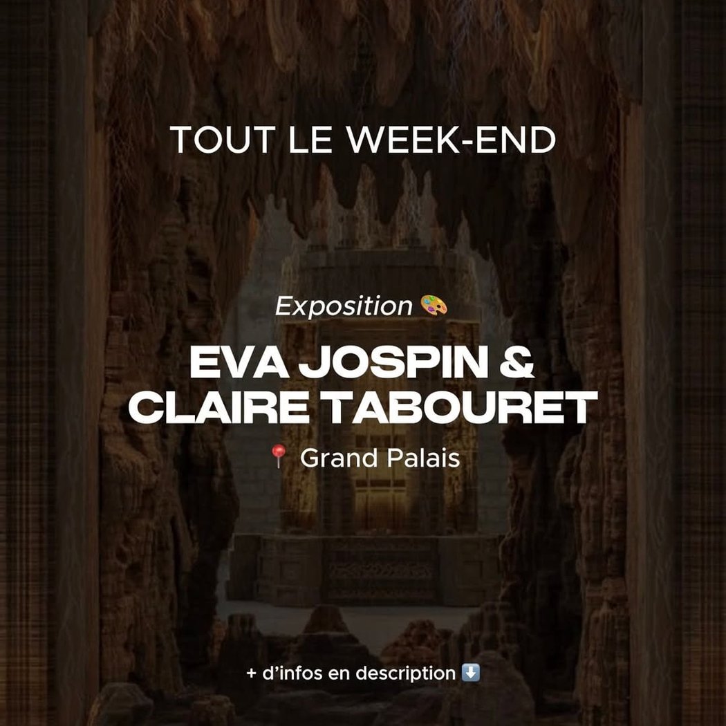 EVA JOSPIN & CLAIRE TABOURET 1