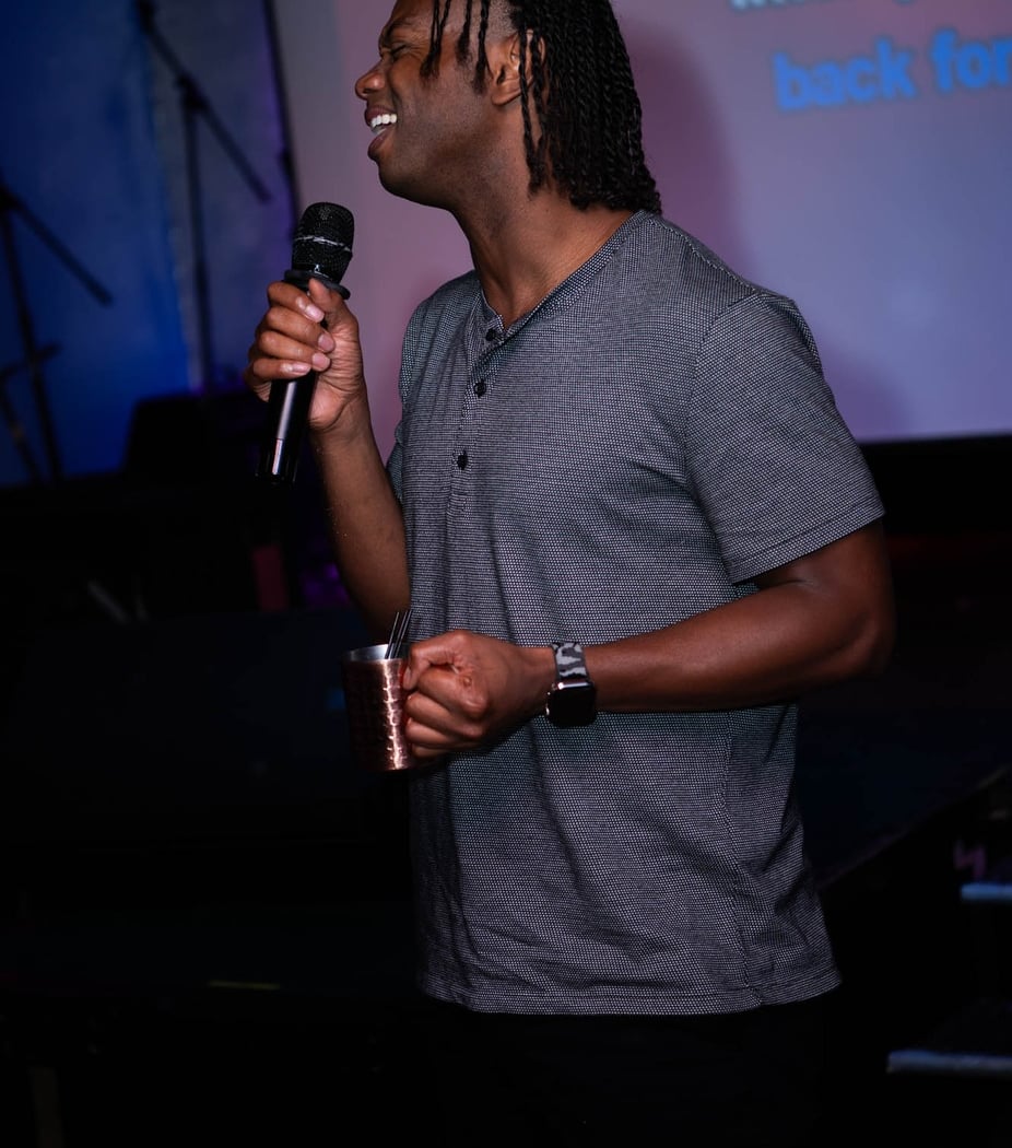 Asheville's Coolest Open Mic with Hamza 1