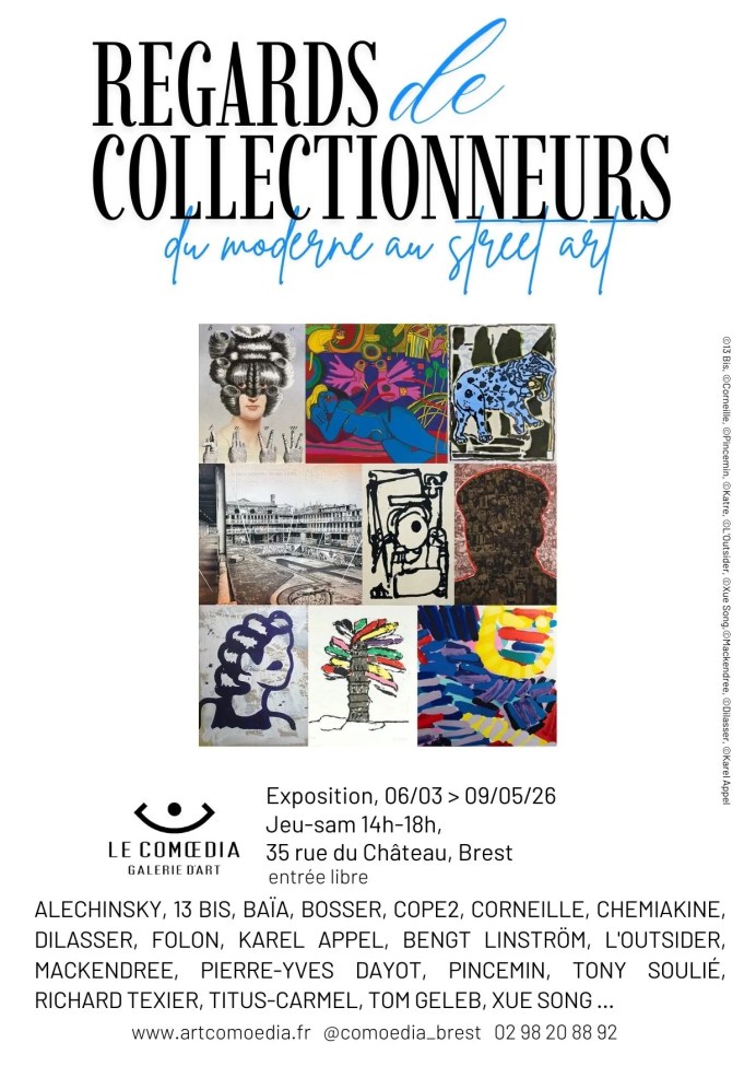 Exposition "Regards de collectionneurs, du Moderne au Street Art" 1