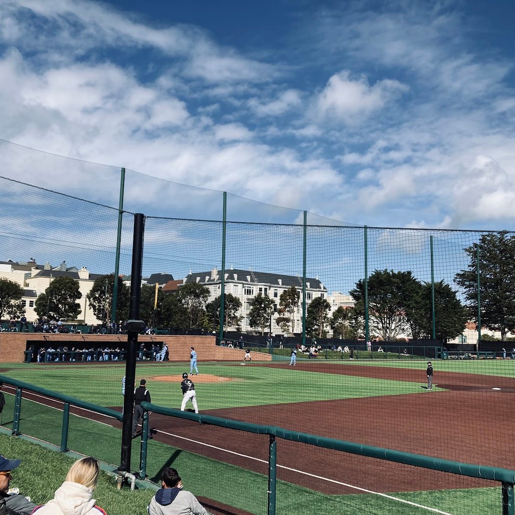 Ulrich Field & Benedetti Diamond 1