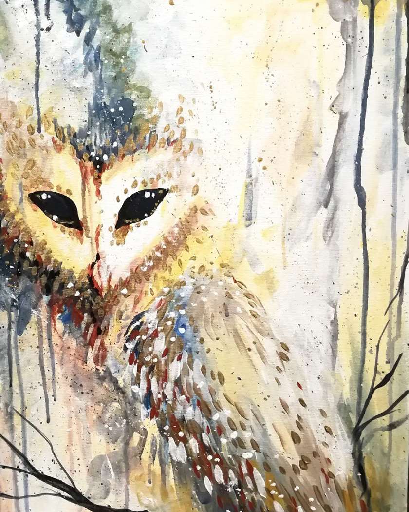 Golden Gaze 1