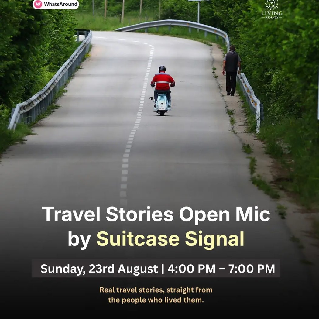 Travel Stories Open Mic 1