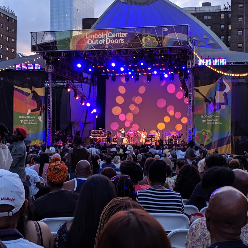Damrosch Park 4