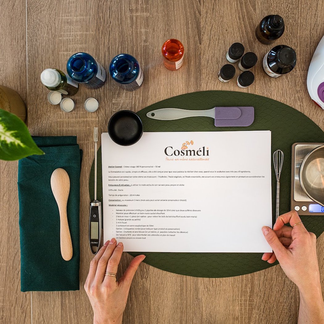 Ateliers Cosmeli - Ateliers de fabrication cosmétiques naturels à Chambéry et Activités EVJF 1