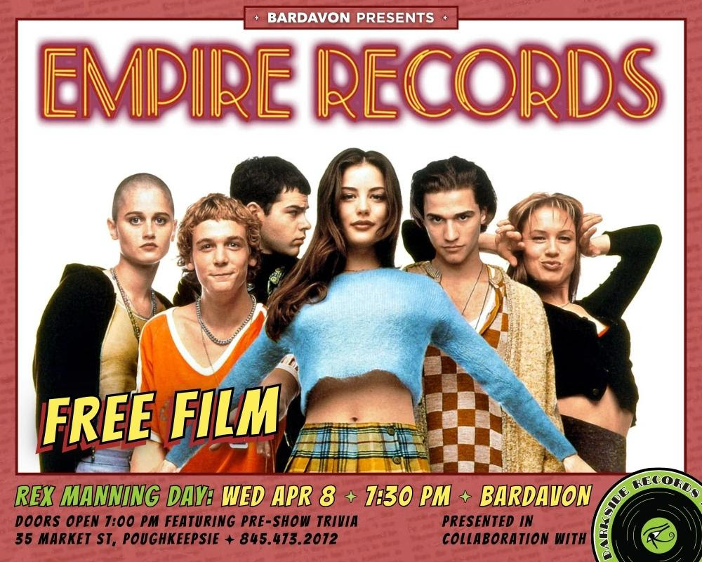 FREE FILM: Empire Records (1995) 1