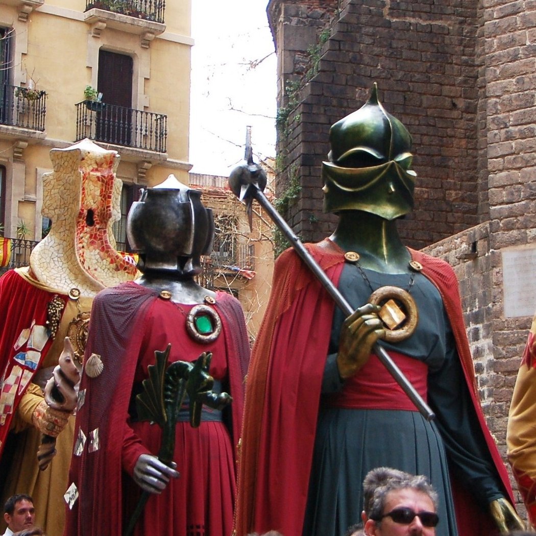 Els Gegants de La Pedrera tornen amb una gran festa 2