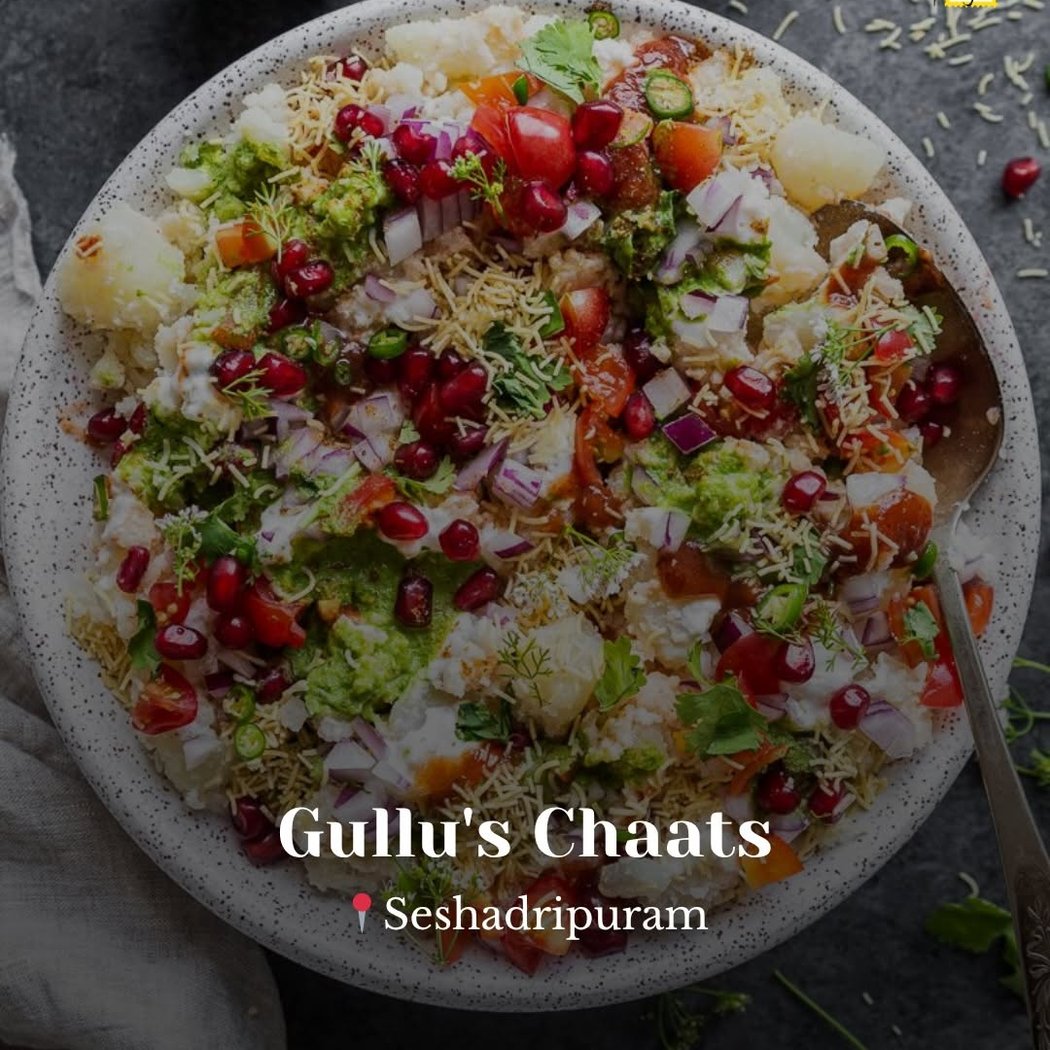 Gullu's Chaats 1