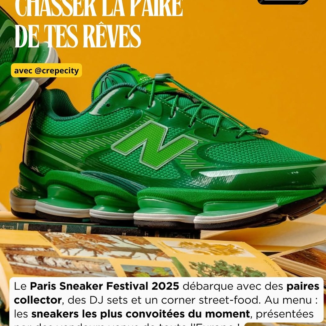 Paris Sneaker Festival 1