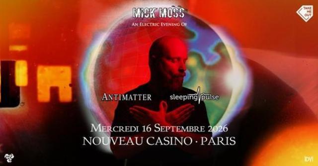 Take Me Out : Antimatter + Sleeping Pulse en concert