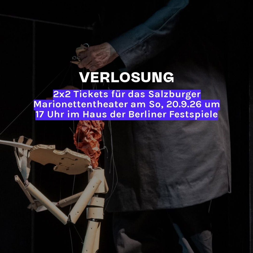 Salzburger Marionettentheater (Strawinskys „Die Geschichte vom Soldaten“)
