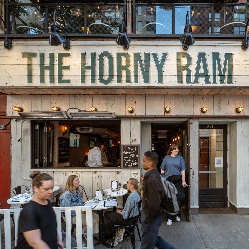 The Horny Ram 3