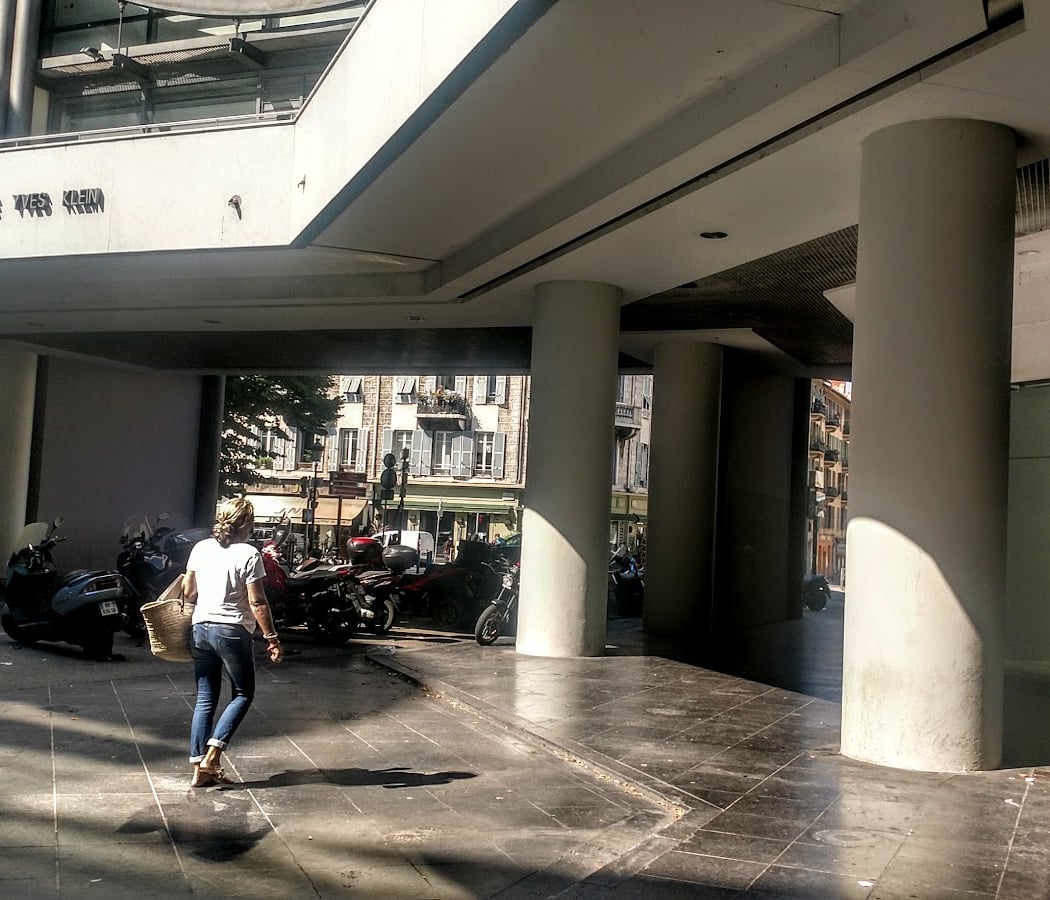Parking MAMAC 2