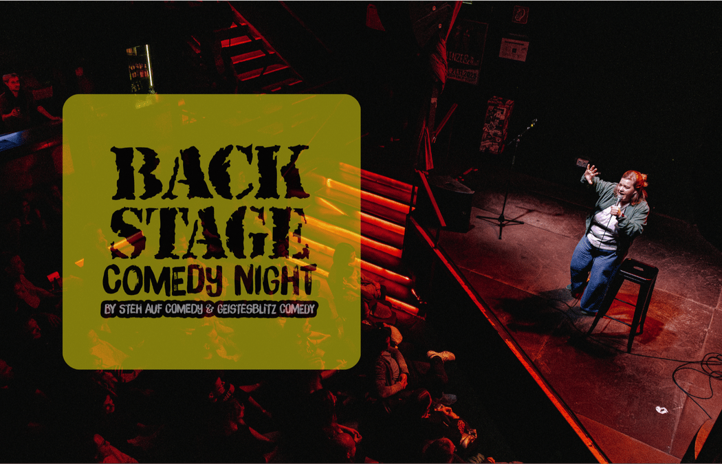 Backstage Comedy Night