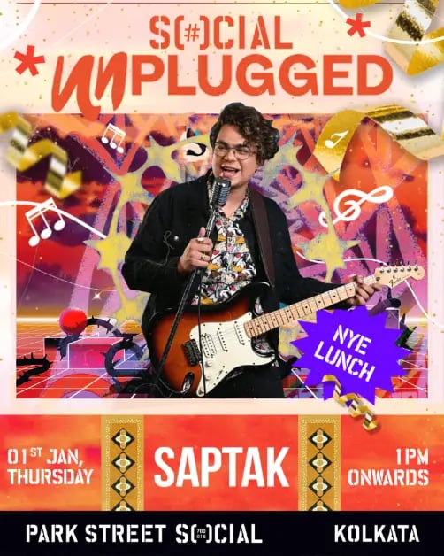 SOCIAL Unplugged Presents NYE lunch Ft Saptak 1