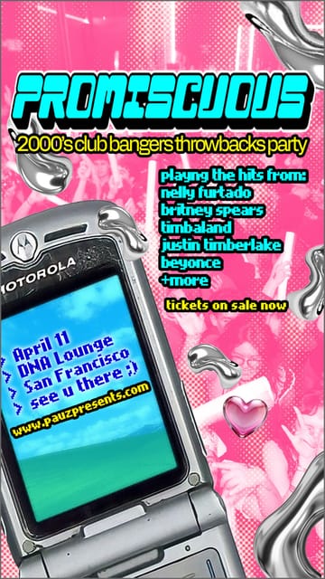 Promiscuous: Y2K Club Bangers 1