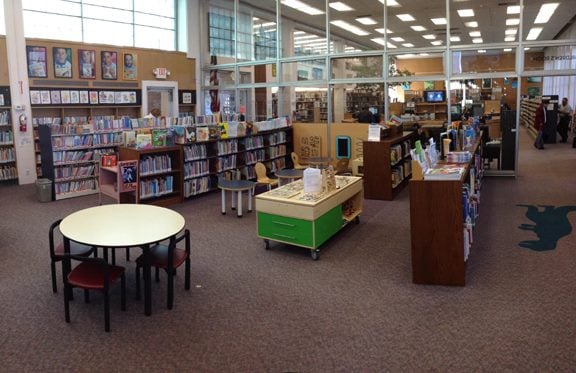 San Bruno Library 2