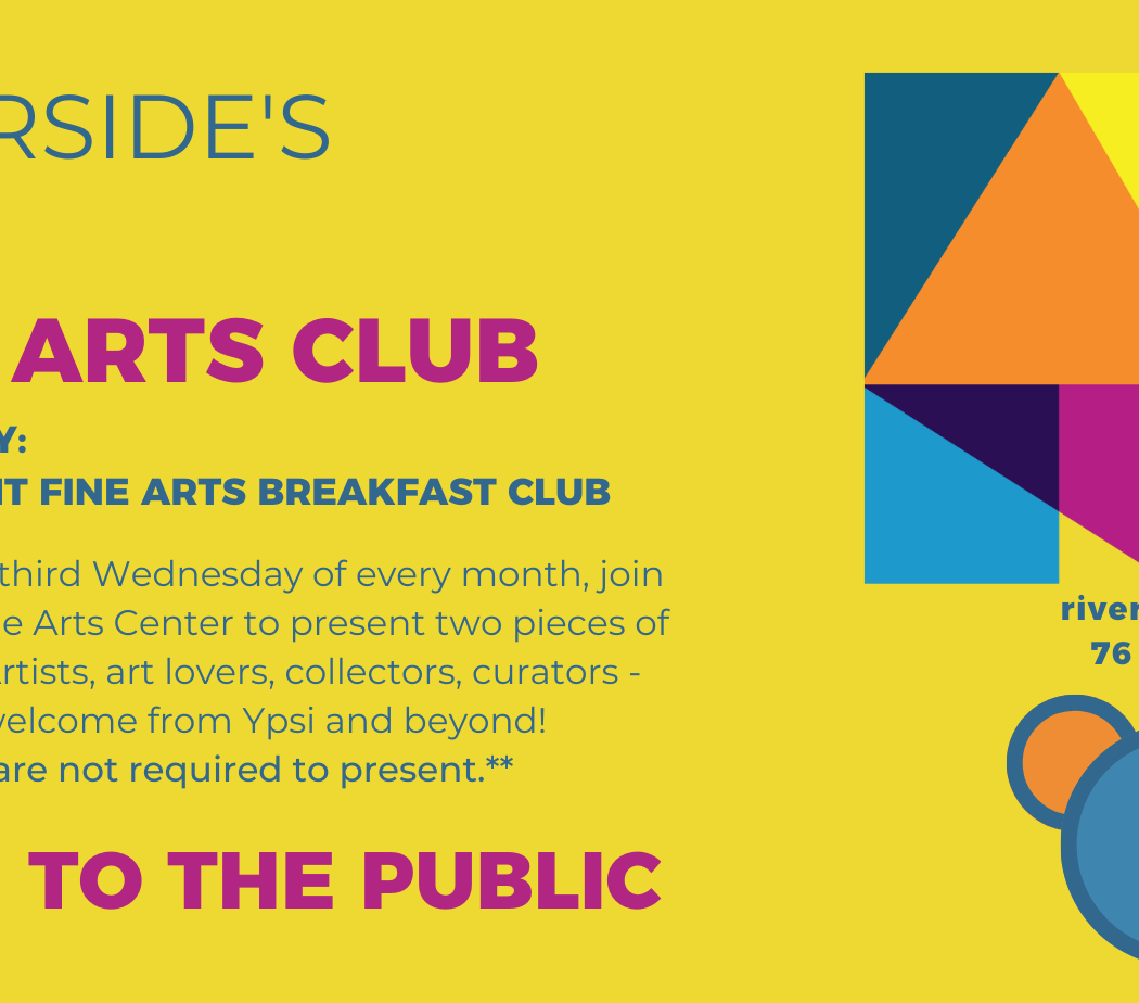 Riverside’s Ypsi Fine Arts Club 1