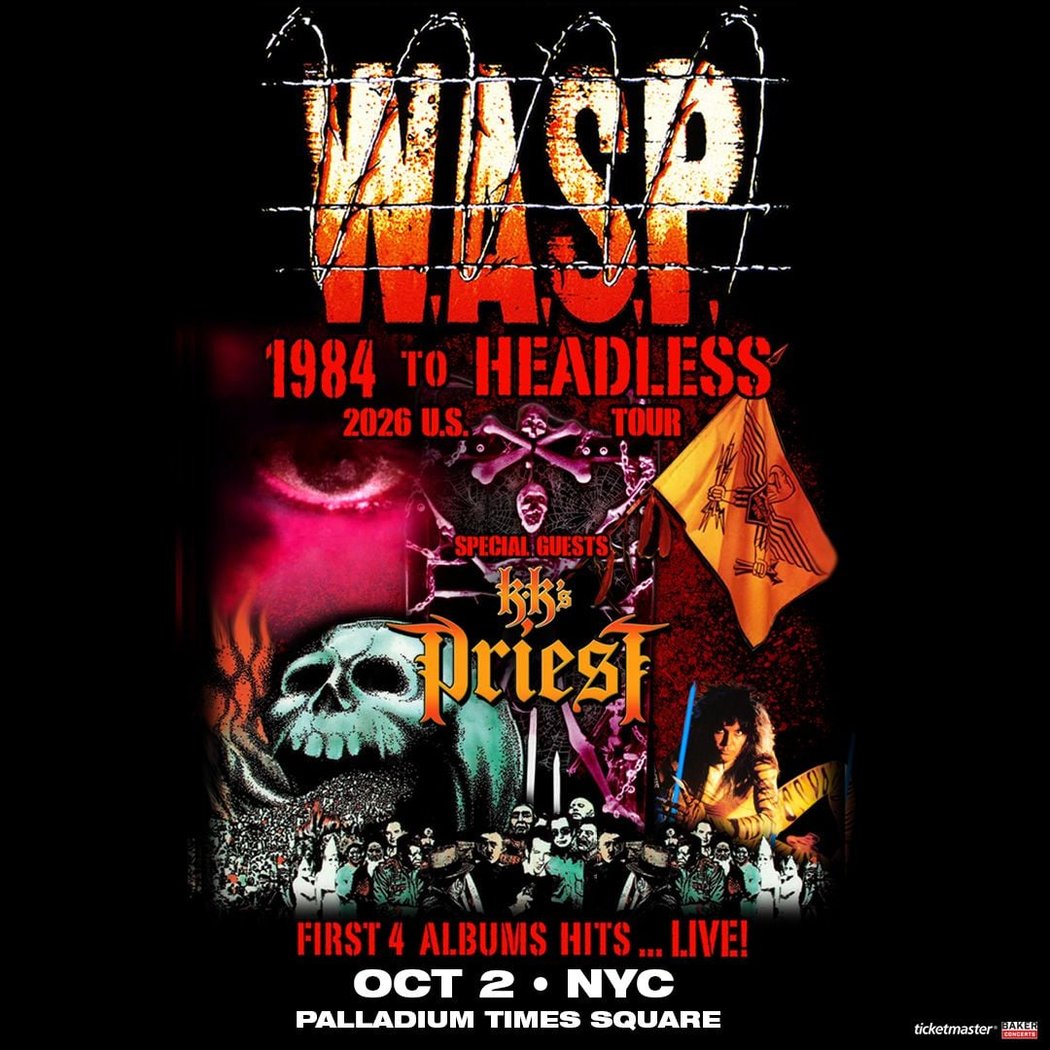 W.A.S.P. and KK's Priest